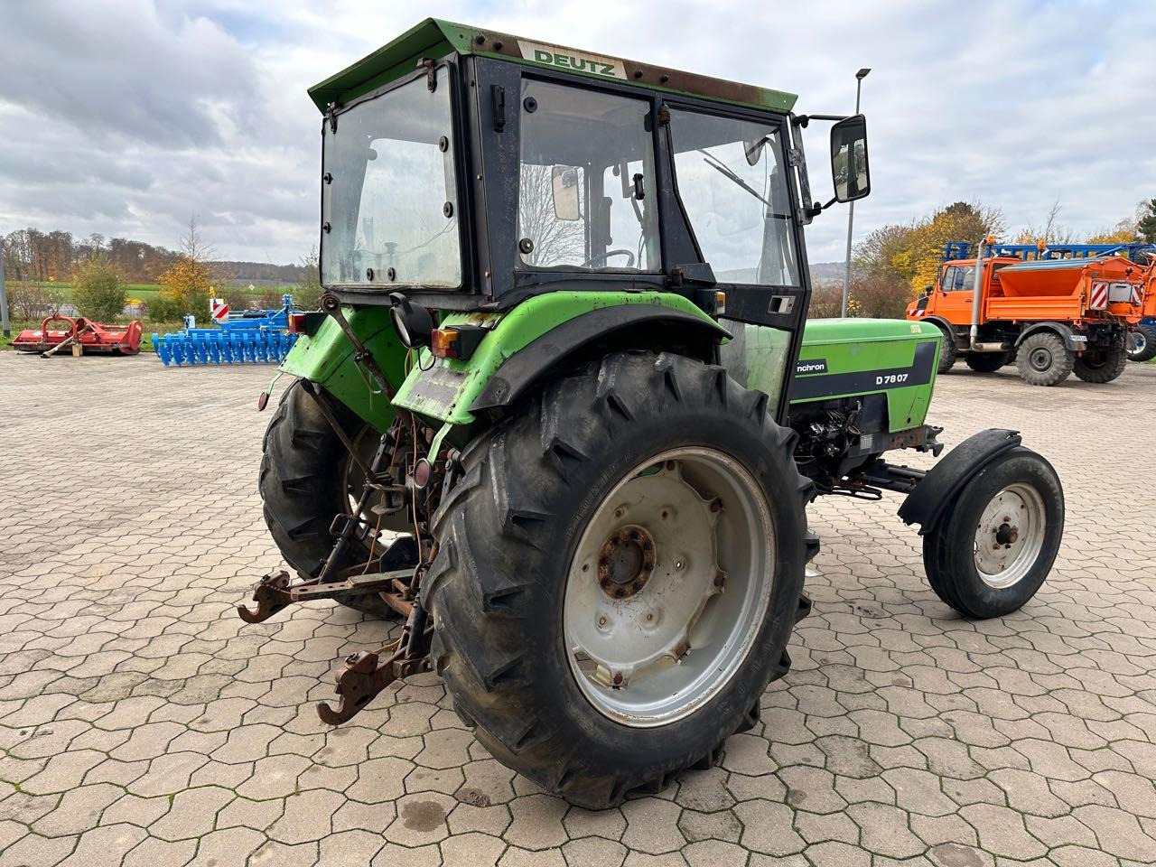 Deutz-Fahr D7807 Synchron - Traktor: slika 5 Deutz-Fahr D7807 Synchron - Traktor: slika 5