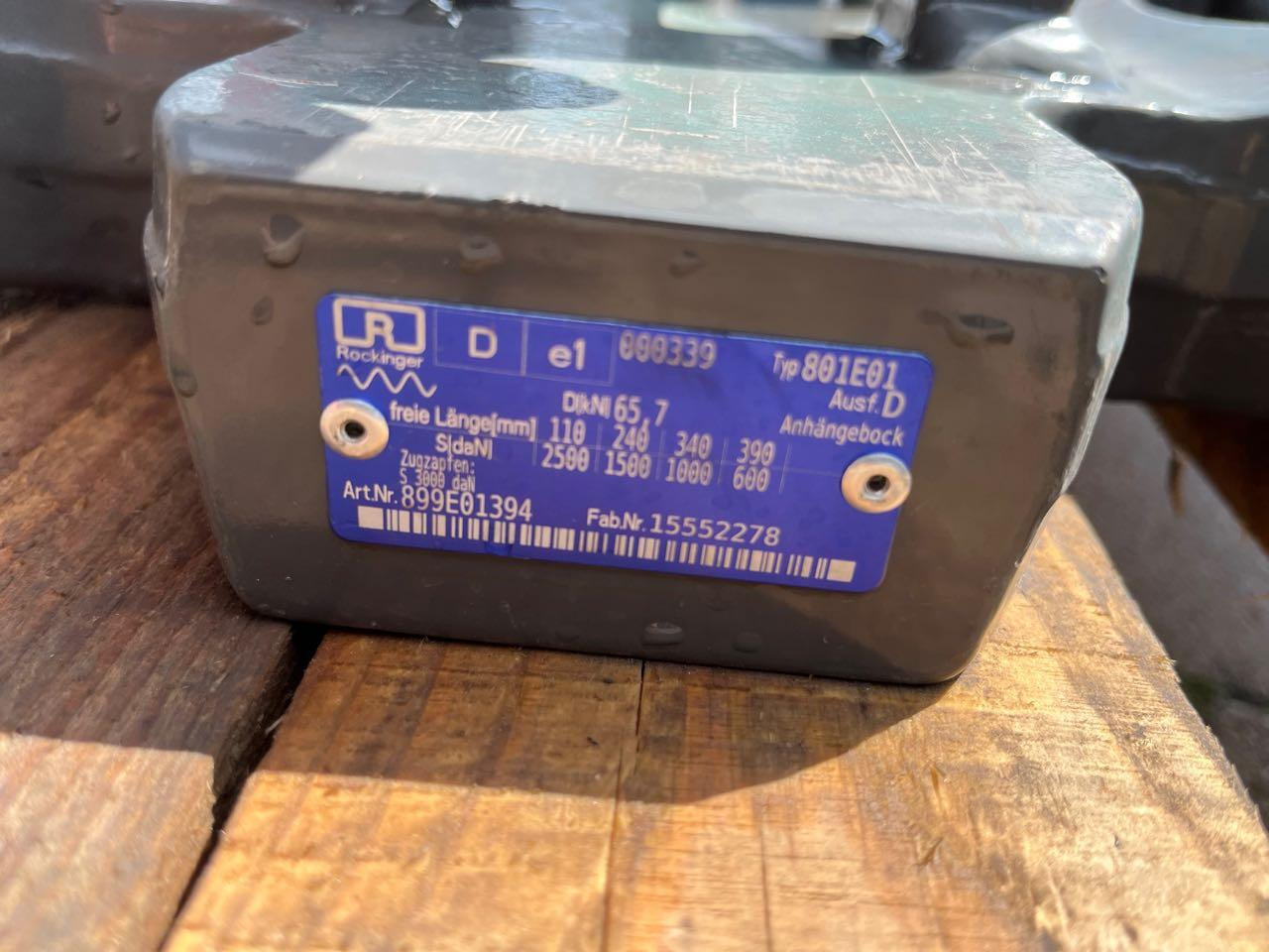 Fendt Zugpendel - Dodatak: slika 3 Fendt Zugpendel - Dodatak: slika 3