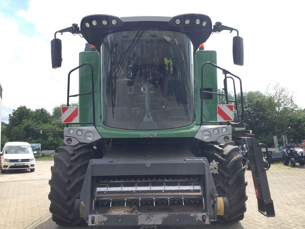Fendt 6335 C - Kombinovani kombajn: slika 2 Fendt 6335 C - Kombinovani kombajn: slika 2