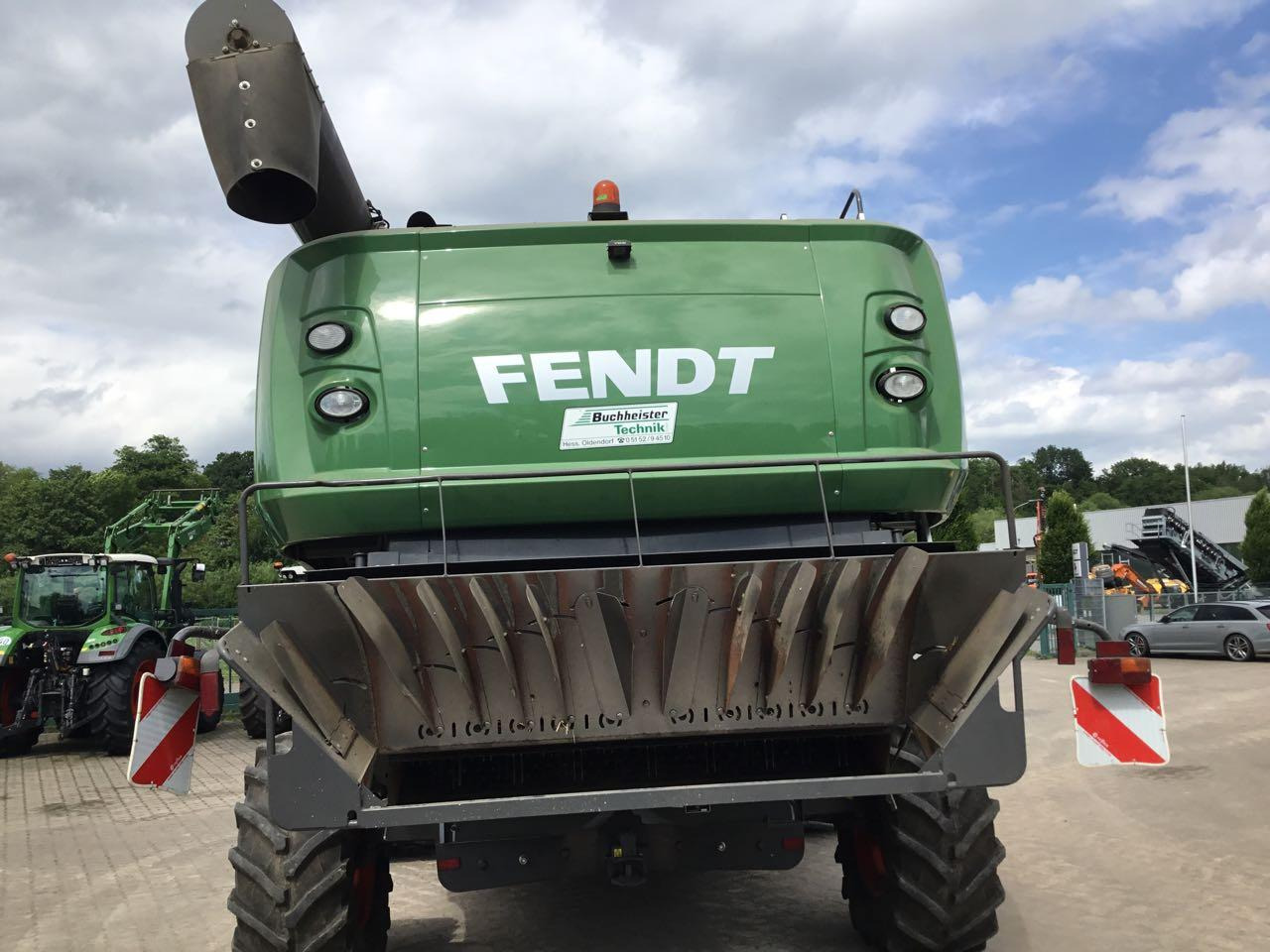 Fendt 6335 C - Kombinovani kombajn: slika 4 Fendt 6335 C - Kombinovani kombajn: slika 4