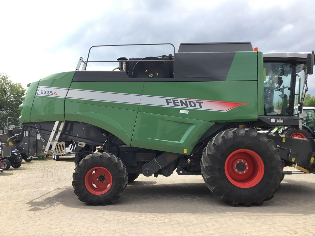 Fendt 6335 C - Kombinovani kombajn: slika 3 Fendt 6335 C - Kombinovani kombajn: slika 3