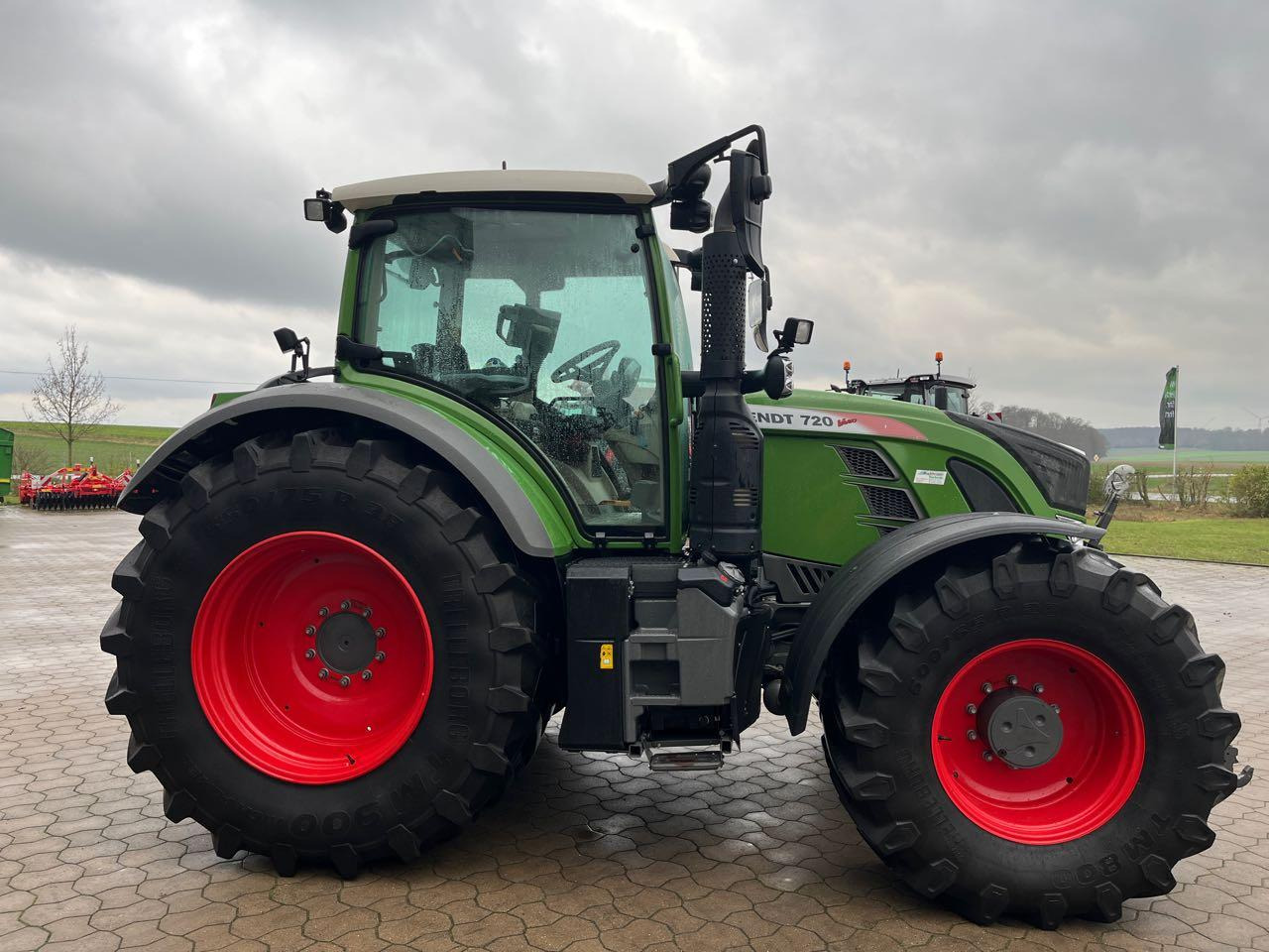 Fendt 720 Vario S4 ProfiPlus - Traktor: slika 3 Fendt 720 Vario S4 ProfiPlus - Traktor: slika 3