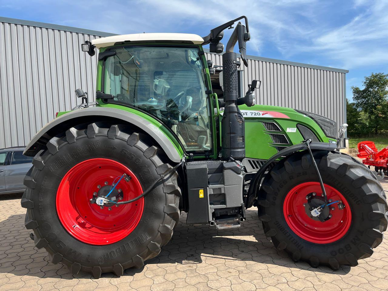 Fendt 720 Vario S4 ProfiPlus - Traktor: slika 3 Fendt 720 Vario S4 ProfiPlus - Traktor: slika 3