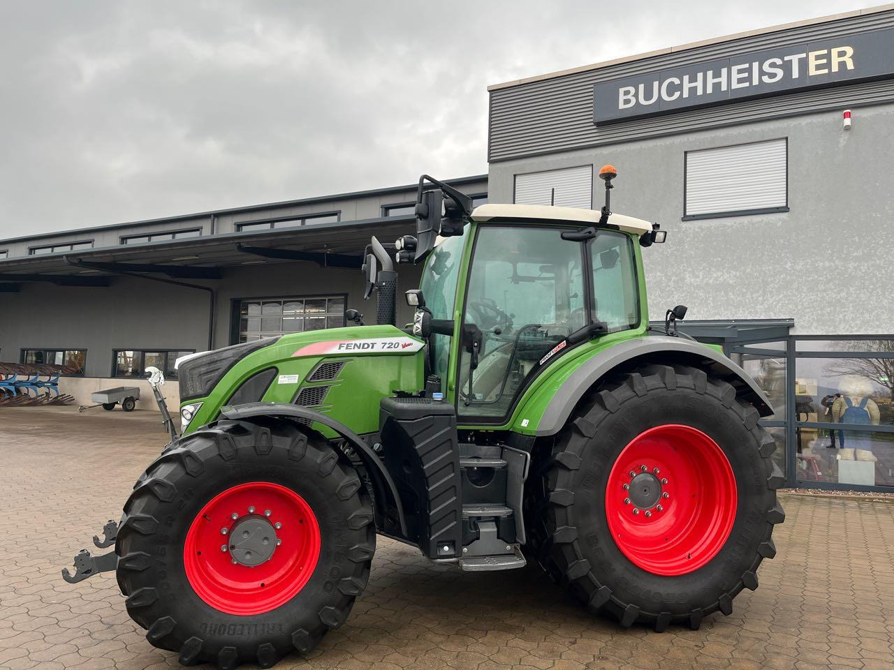 Fendt 720 Vario S4 ProfiPlus - Traktor: slika 1 Fendt 720 Vario S4 ProfiPlus - Traktor: slika 1