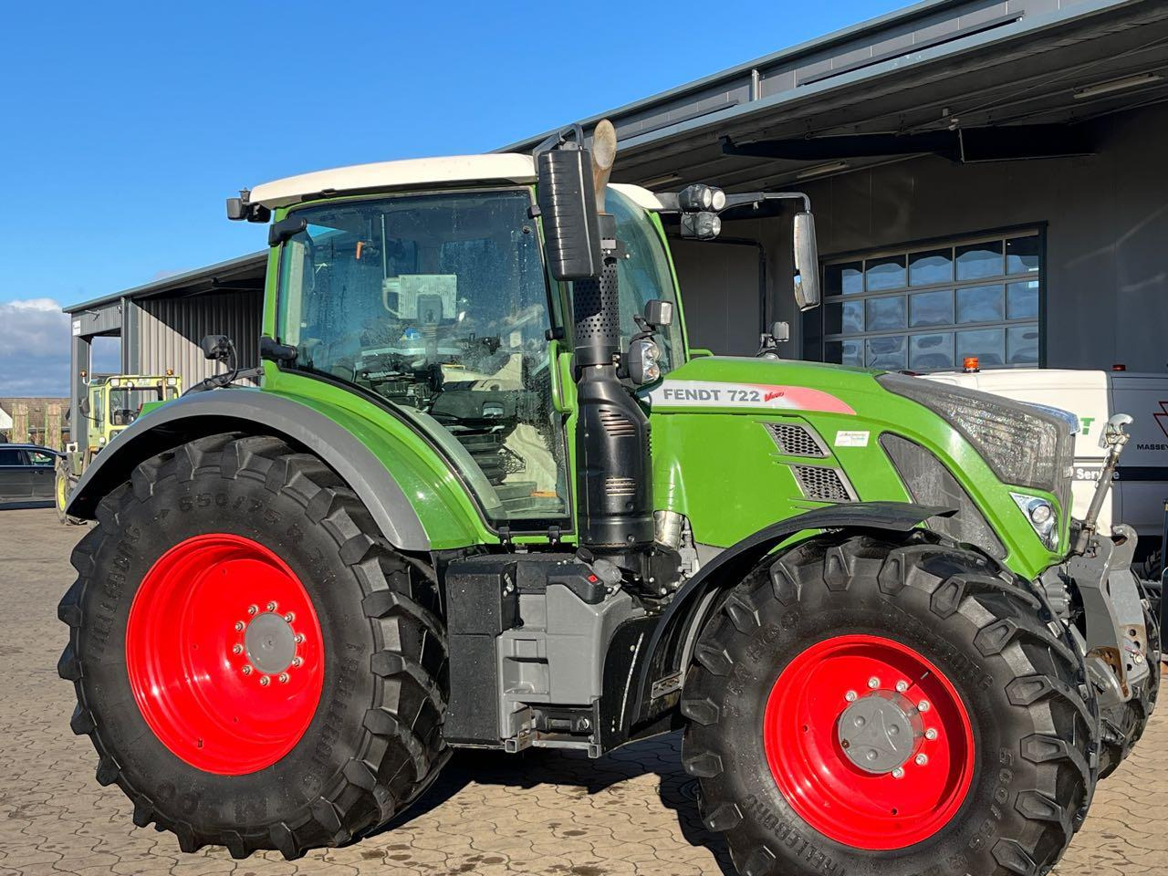 Fendt 722 Vario S4 ProfiPlus - Traktor: slika 4 Fendt 722 Vario S4 ProfiPlus - Traktor: slika 4