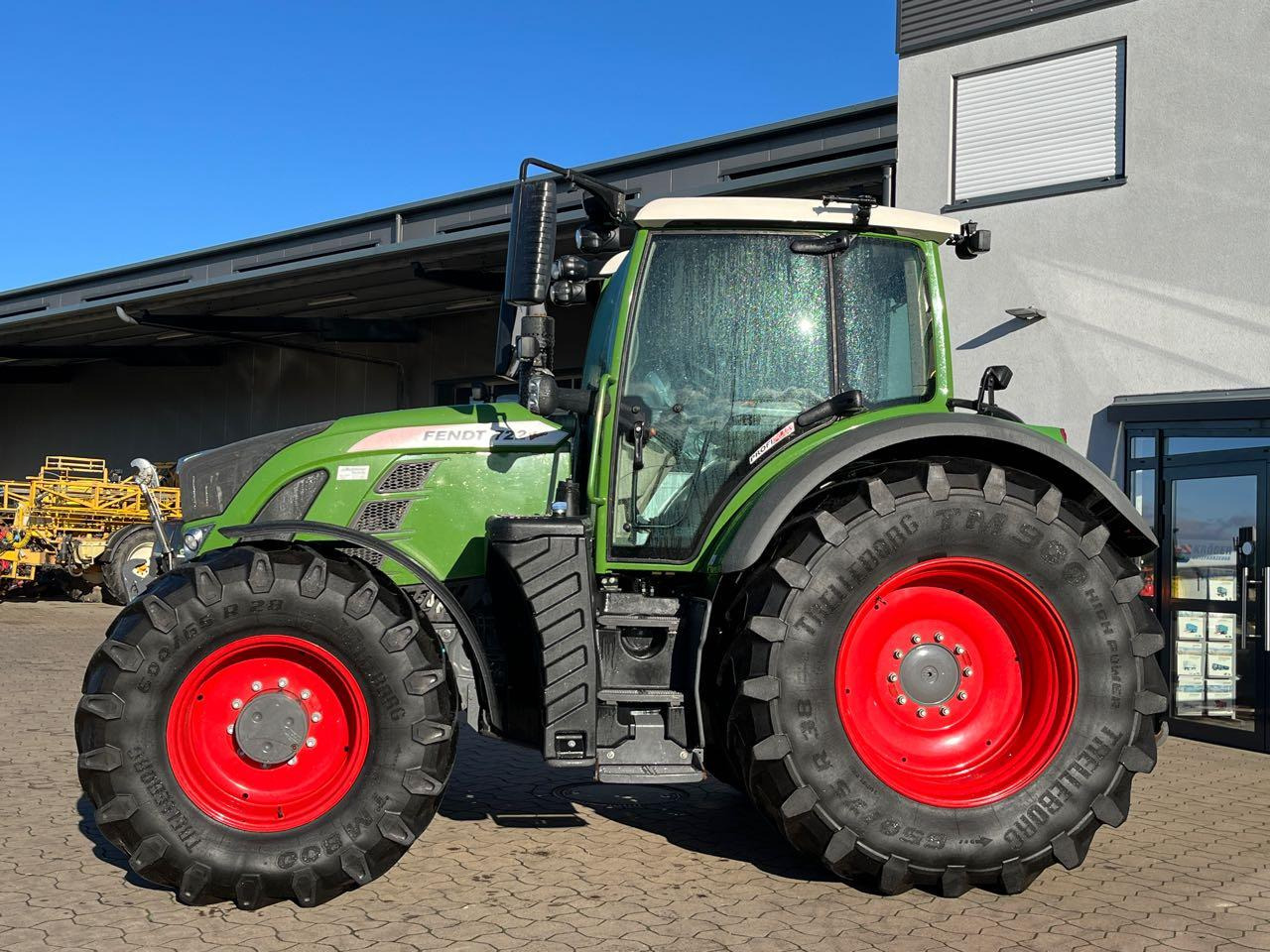 Fendt 722 Vario S4 ProfiPlus - Traktor: slika 1 Fendt 722 Vario S4 ProfiPlus - Traktor: slika 1