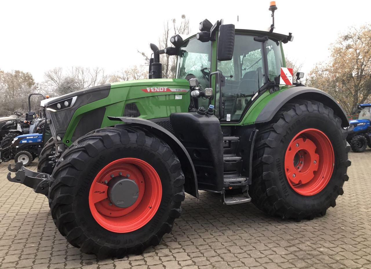 Fendt 936 Vario Gen7 - Traktor: slika 1 Fendt 936 Vario Gen7 - Traktor: slika 1