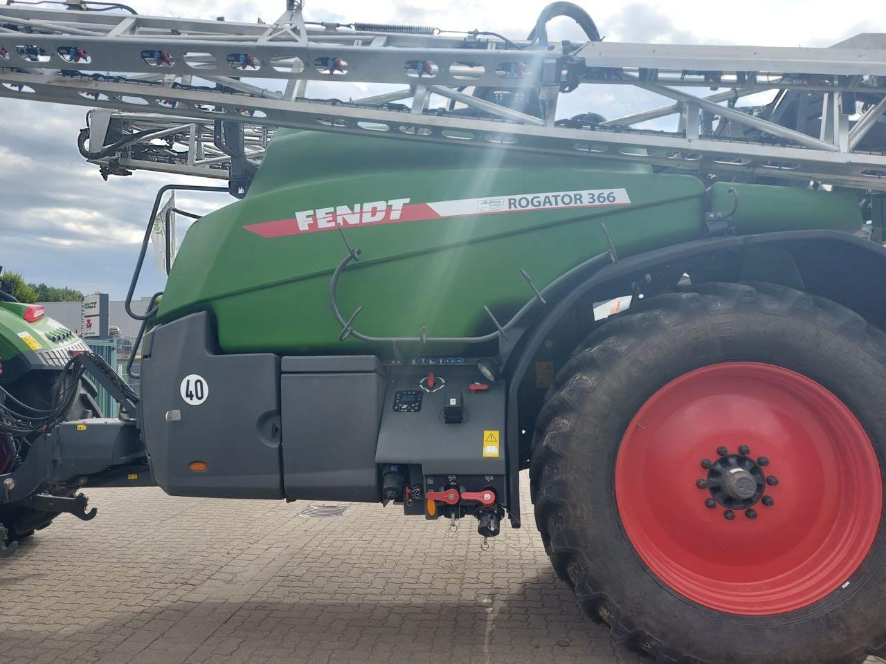 Fendt Rogator 366 - Vučena prskalica: slika 4 Fendt Rogator 366 - Vučena prskalica: slika 4