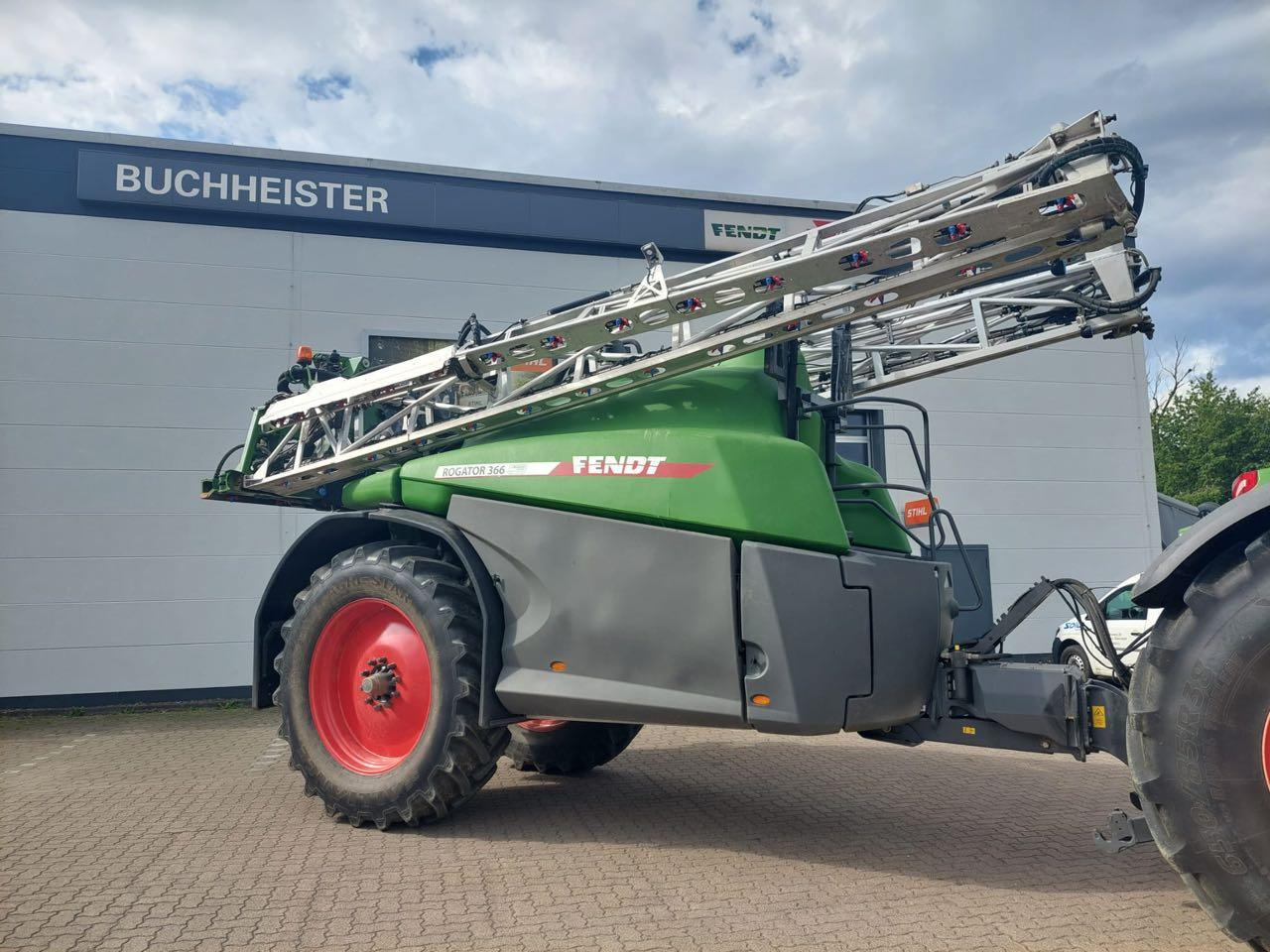 Fendt Rogator 366 - Vučena prskalica: slika 2 Fendt Rogator 366 - Vučena prskalica: slika 2