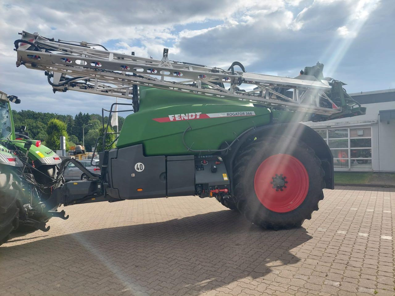 Fendt Rogator 366 - Vučena prskalica: slika 5 Fendt Rogator 366 - Vučena prskalica: slika 5