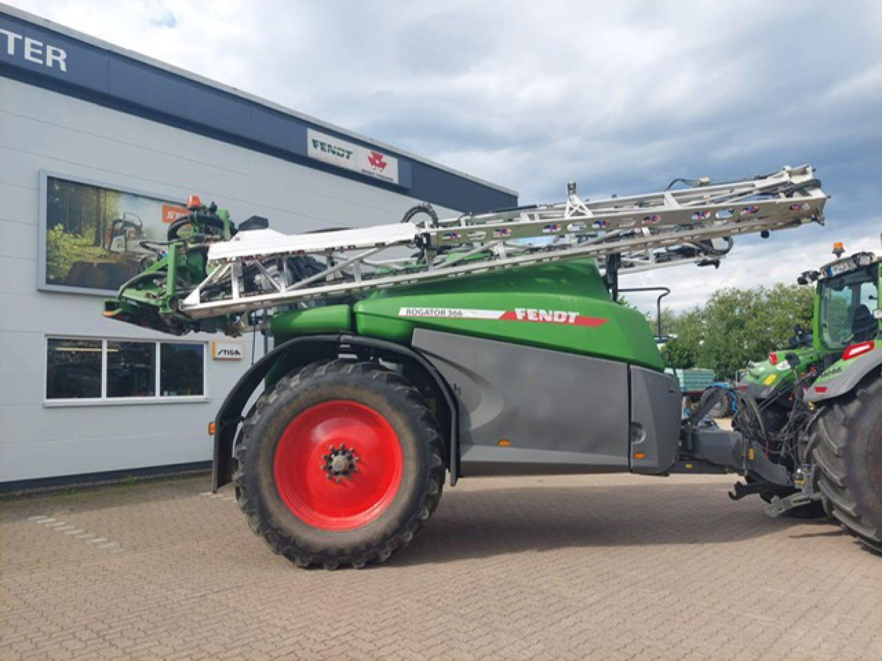 Fendt Rogator 366 - Vučena prskalica: slika 3 Fendt Rogator 366 - Vučena prskalica: slika 3