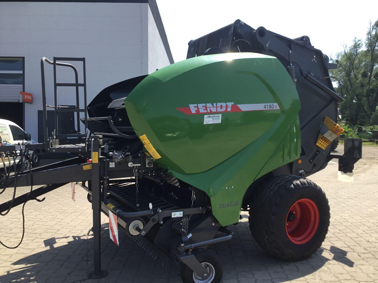Fendt Rotana 4180 V Xtra - Balirka za okrugle bale: slika 4 Fendt Rotana 4180 V Xtra - Balirka za okrugle bale: slika 4