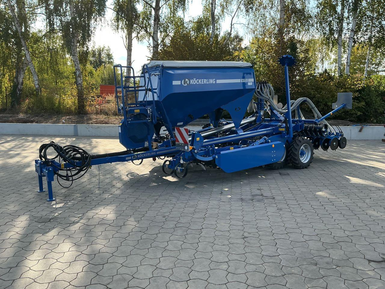 Köckerling Vitu 300 COC - Sejalica: slika 1 Köckerling Vitu 300 COC - Sejalica: slika 1