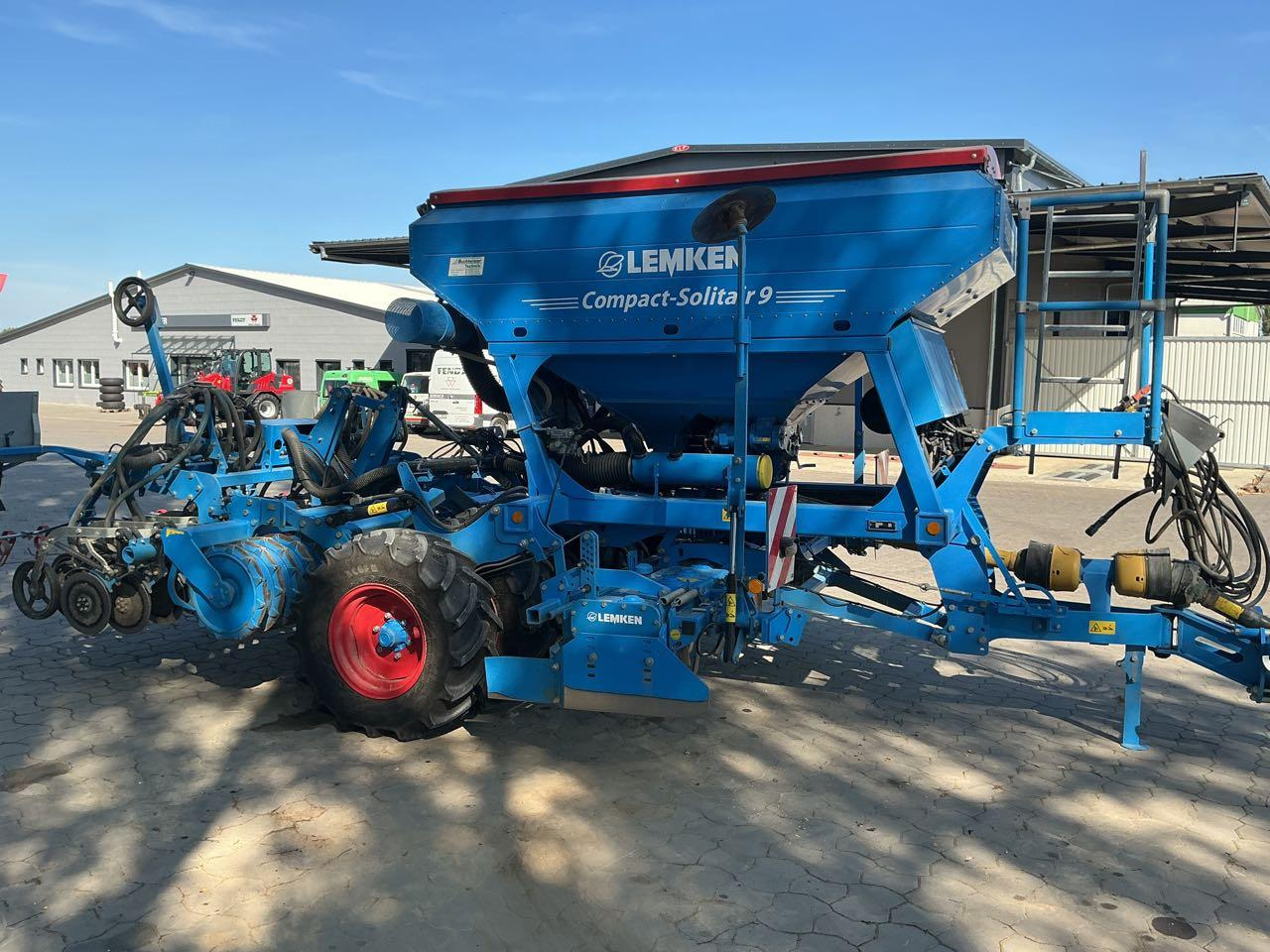 Lemken Compact Solitair 9/300 Z - Kombinovana mašina za setvu: slika 2 Lemken Compact Solitair 9/300 Z - Kombinovana mašina za setvu: slika 2