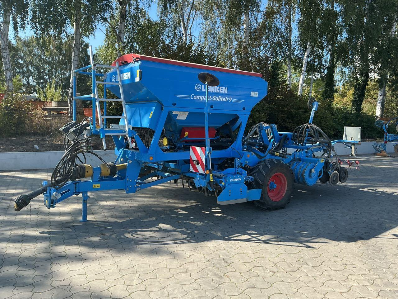 Lemken Compact Solitair 9/300 Z - Kombinovana mašina za setvu: slika 1 Lemken Compact Solitair 9/300 Z - Kombinovana mašina za setvu: slika 1