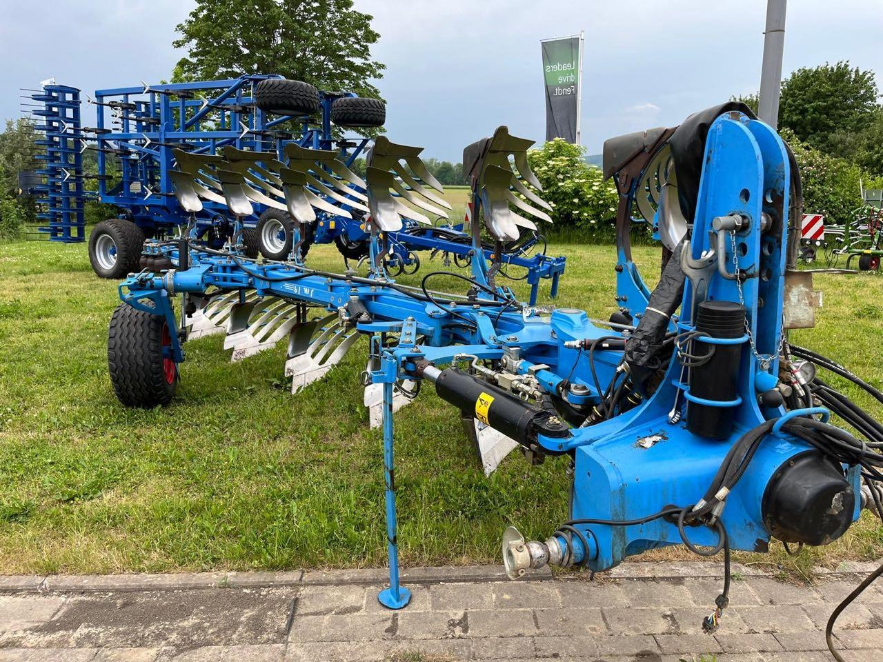 Lemken Juwel 8 V T 5 + 1 L 100 TurnControl - Plug: slika 3 Lemken Juwel 8 V T 5 + 1 L 100 TurnControl - Plug: slika 3