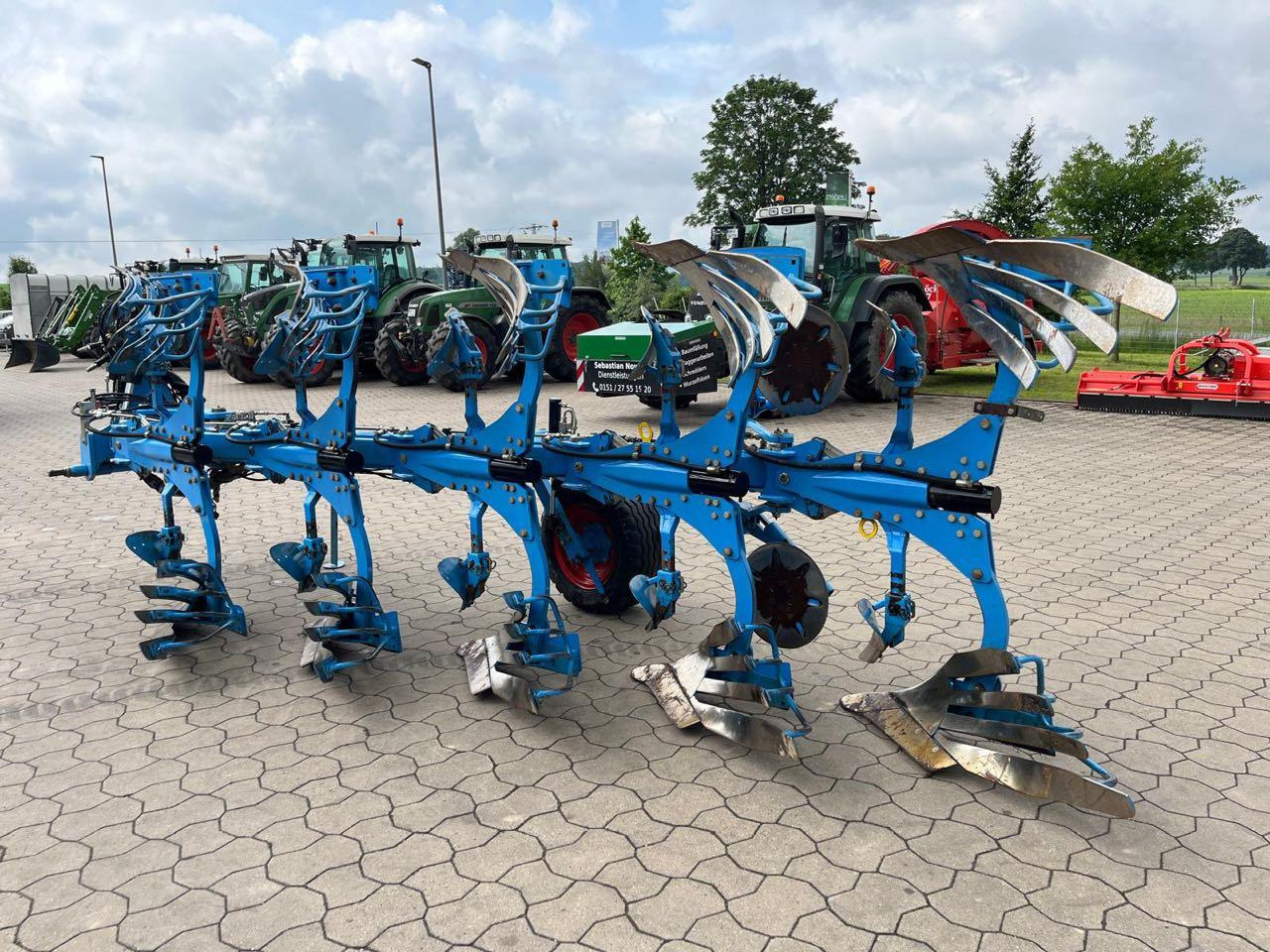 Lemken Juwel 8 V T 5 L 90 TurnControl - Plug: slika 4 Lemken Juwel 8 V T 5 L 90 TurnControl - Plug: slika 4