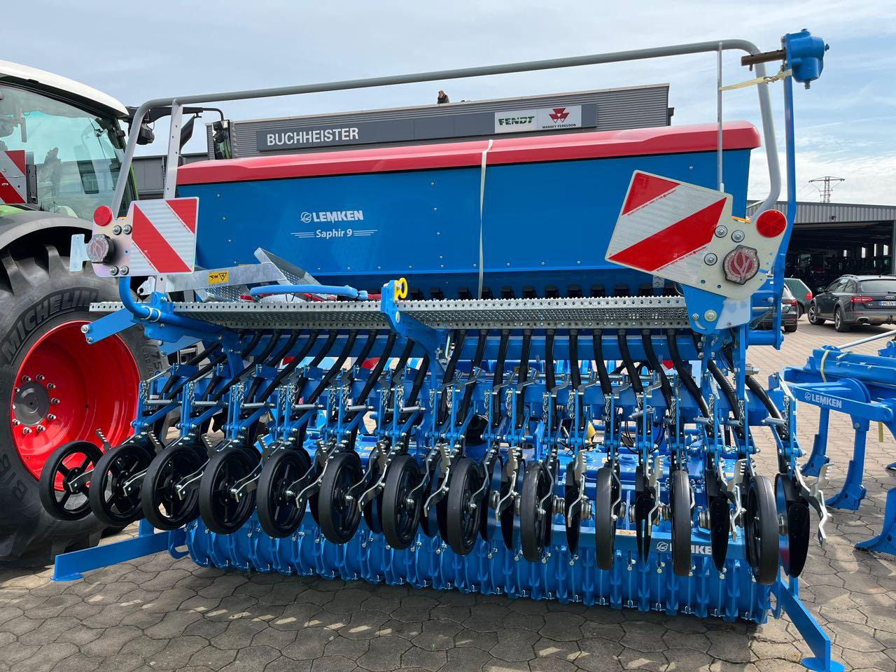 Lemken Zirkon 12/300 und Saphir 9/300 - Kombinovana mašina za setvu: slika 2 Lemken Zirkon 12/300 und Saphir 9/300 - Kombinovana mašina za setvu: slika 2