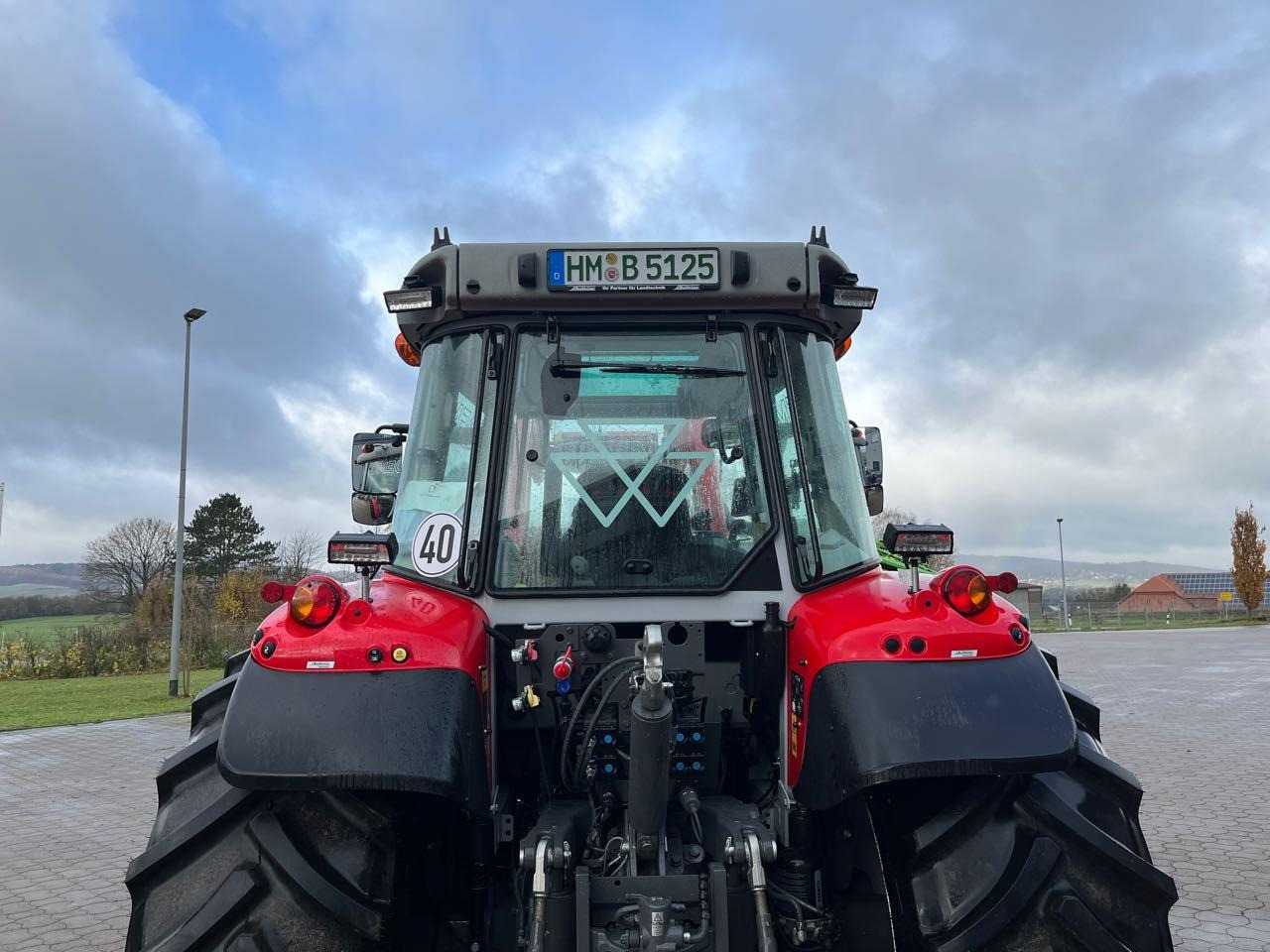 Massey Ferguson 5S. 125 Dyna-6 - Traktor: slika 5 Massey Ferguson 5S. 125 Dyna-6 - Traktor: slika 5