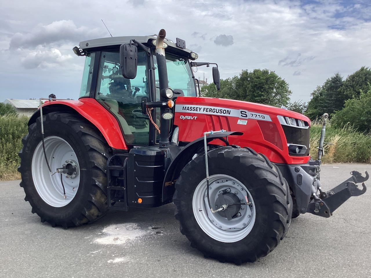 Massey Ferguson 7719 Exclusive Dyna VT - Traktor: slika 5 Massey Ferguson 7719 Exclusive Dyna VT - Traktor: slika 5