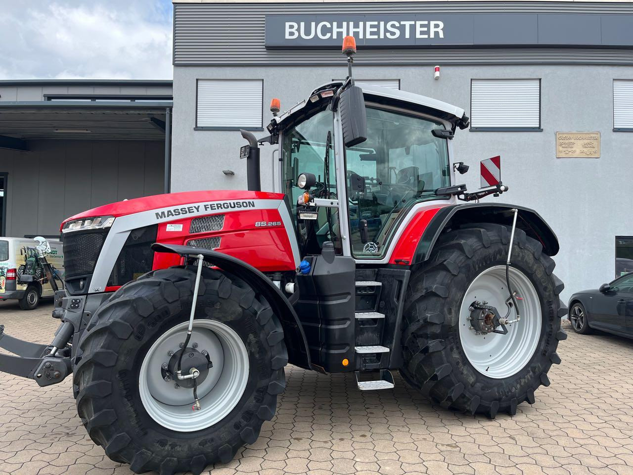 Massey Ferguson 8S.265 Dyna E-Power Exclusive - Traktor: slika 1 Massey Ferguson 8S.265 Dyna E-Power Exclusive - Traktor: slika 1