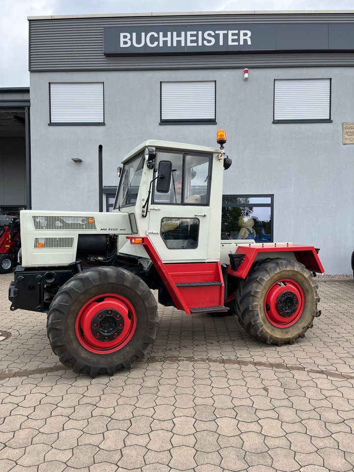 Mercedes-Benz MB trac 800 - Traktor: slika 1 Mercedes-Benz MB trac 800 - Traktor: slika 1
