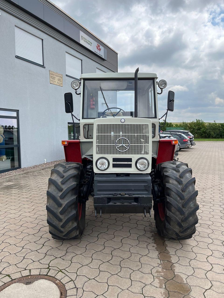 Mercedes-Benz MB trac 800 - Traktor: slika 4 Mercedes-Benz MB trac 800 - Traktor: slika 4