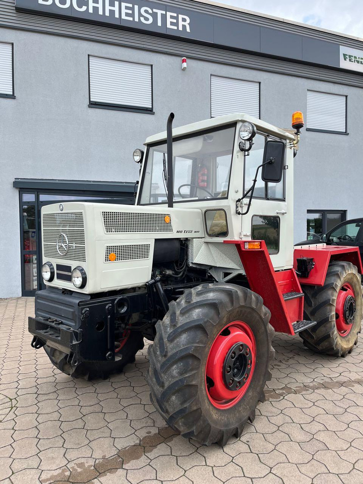 Mercedes-Benz MB trac 800 - Traktor: slika 3 Mercedes-Benz MB trac 800 - Traktor: slika 3