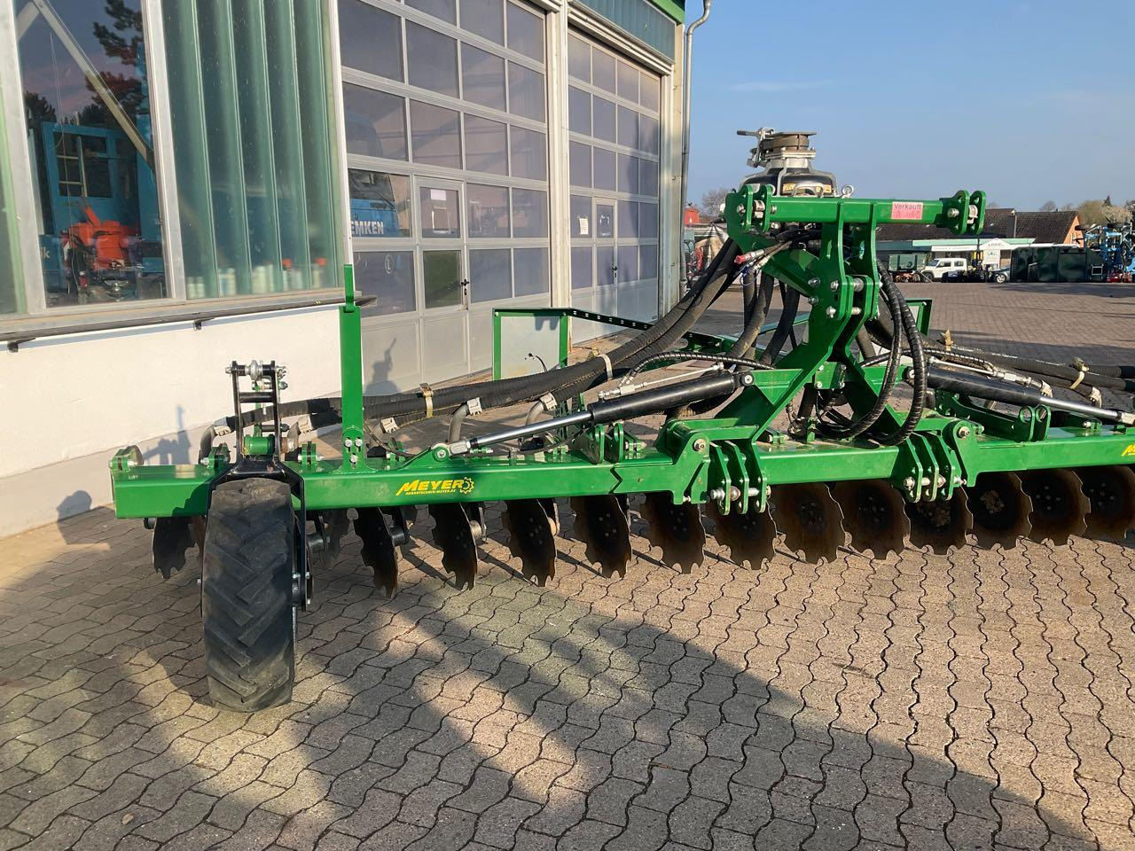 Meyer-Lohne Mixi 600 - Oprema za đubrenje: slika 4 Meyer-Lohne Mixi 600 - Oprema za đubrenje: slika 4