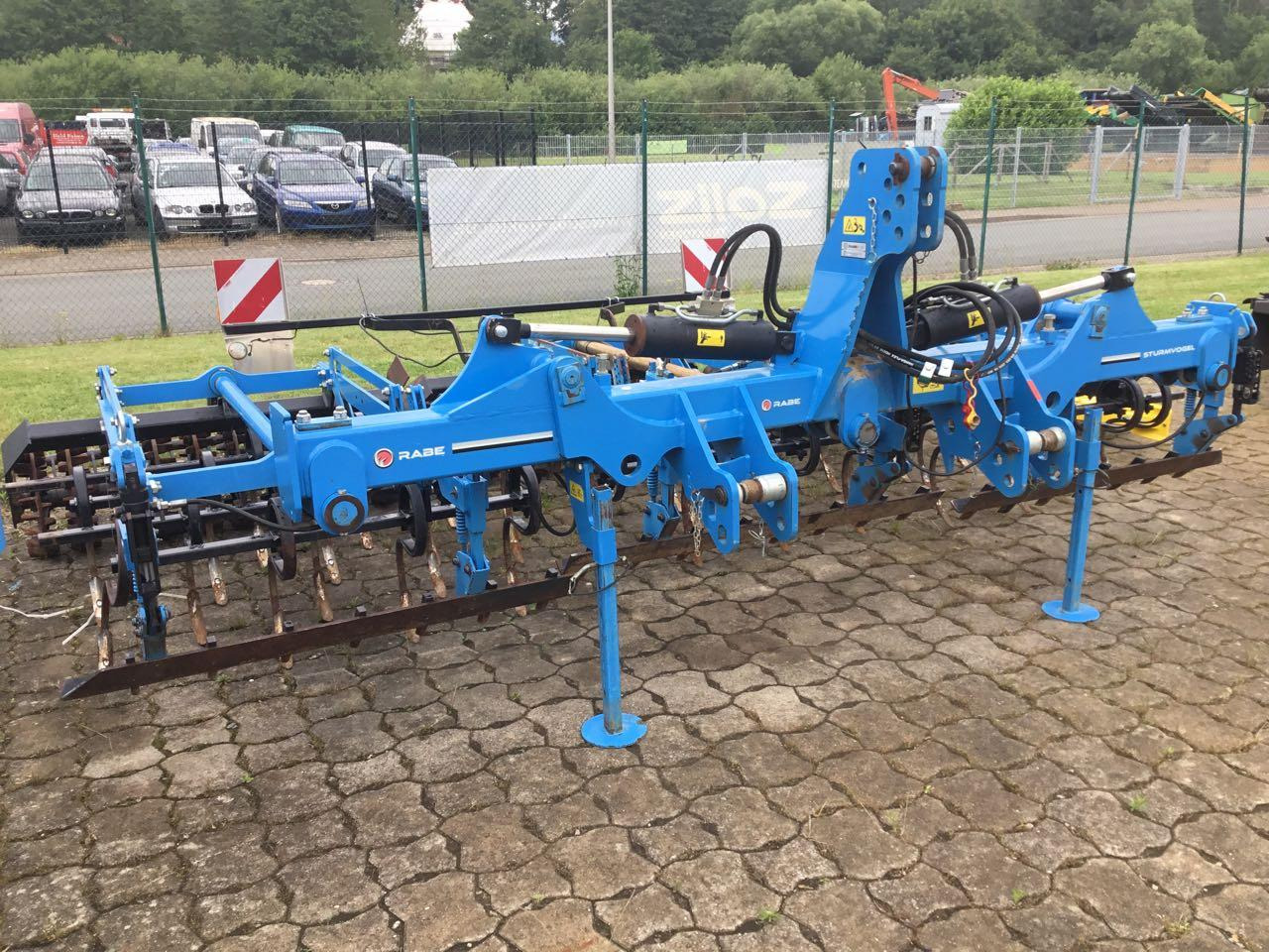 Rabe Sturmvogel 4501 LS - Kombinovana mašina za setvu: slika 4 Rabe Sturmvogel 4501 LS - Kombinovana mašina za setvu: slika 4