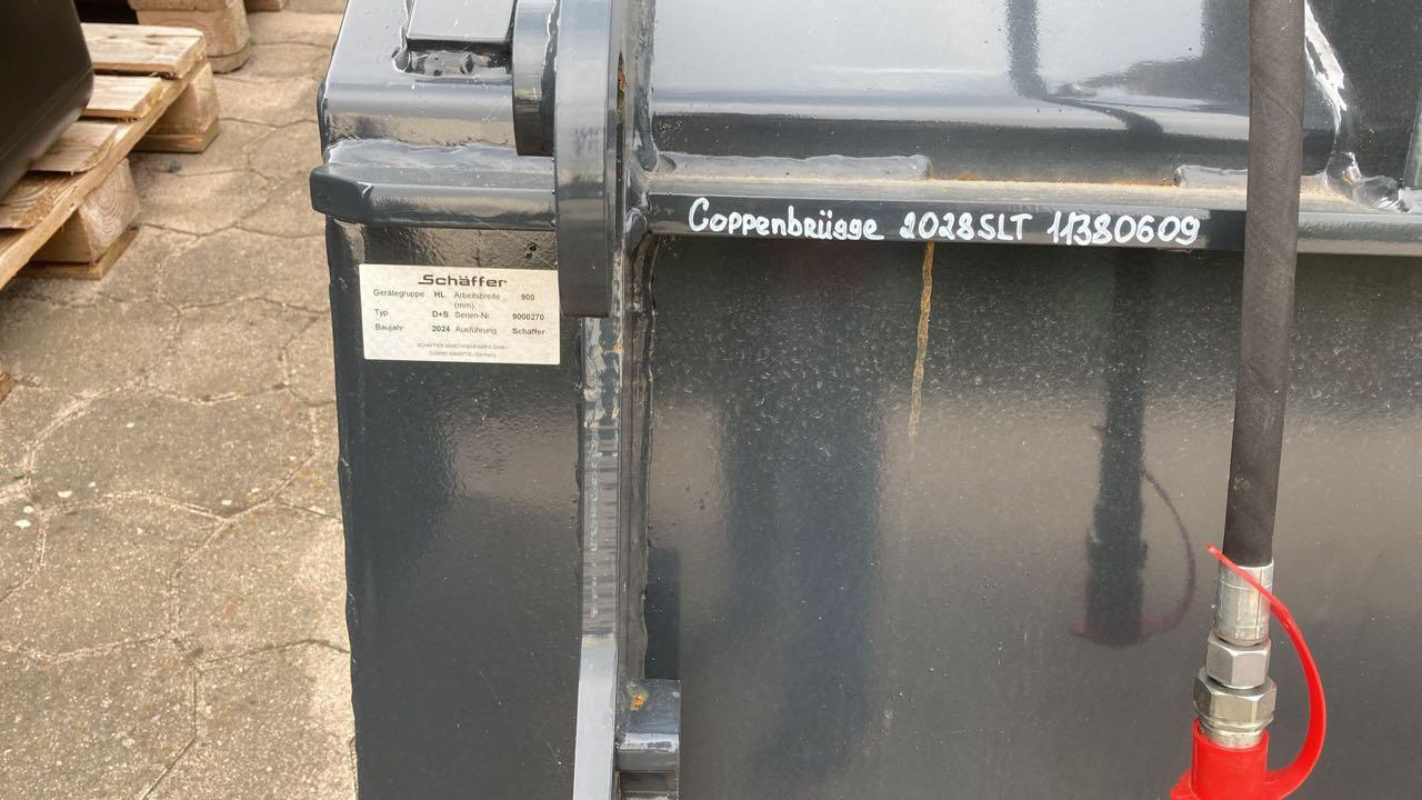 Schäffer Krokodilgebiss - Oprema za silose: slika 2 Schäffer Krokodilgebiss - Oprema za silose: slika 2