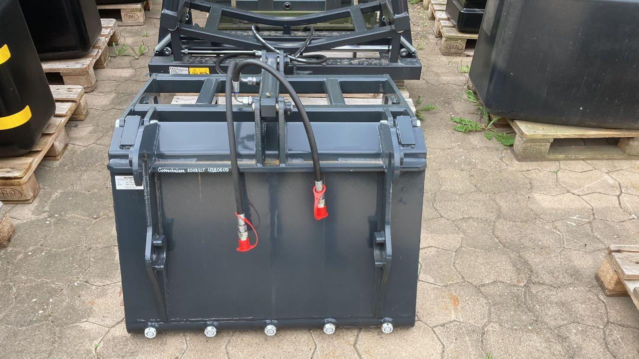 Schäffer Krokodilgebiss - Oprema za silose: slika 1 Schäffer Krokodilgebiss - Oprema za silose: slika 1