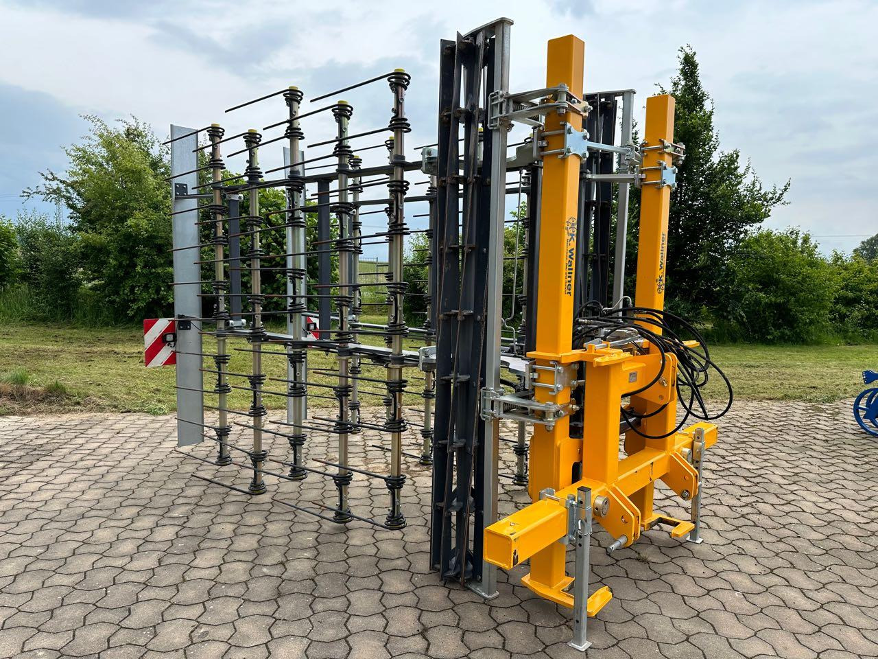 Wallner Strohstriegel WSM 600 - Češljasta drljača: slika 1 Wallner Strohstriegel WSM 600 - Češljasta drljača: slika 1