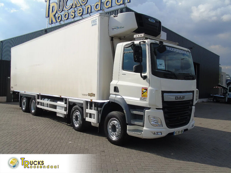 DAF CF 410 + 8X2 + CHEREAU + MEAT HOOKS + ATP + EURO 6 - Hladnjača: slika 1 DAF CF 410 + 8X2 + CHEREAU + MEAT HOOKS + ATP + EURO 6 - Hladnjača: slika 1