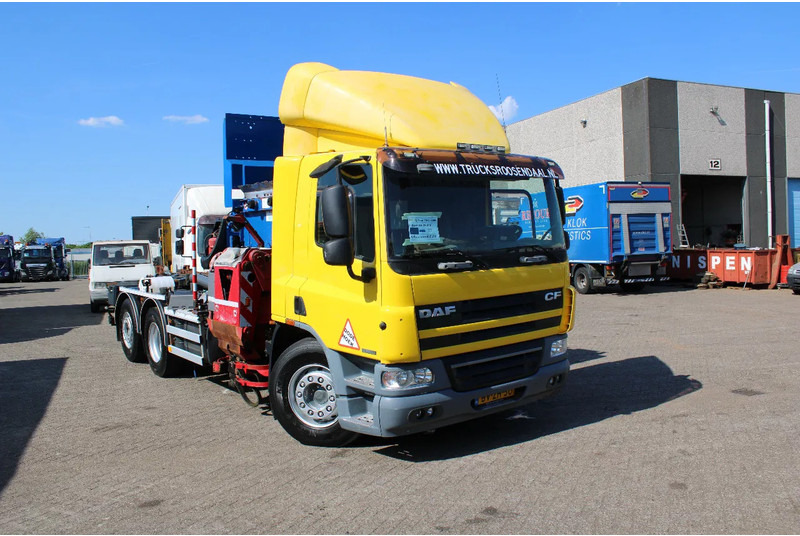 DAF CF 75 .310 + 6X2 STEERING - Kamion za smeće: slika 5 DAF CF 75 .310 + 6X2 STEERING - Kamion za smeće: slika 5