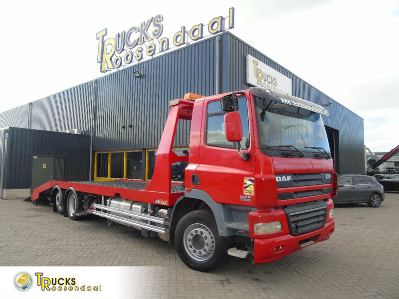 DAF CF 85.410 + EURO 5 + HYDRO RAMPS + 6X2 + RETARDER - Kamion za prevoz automobila: slika 1 DAF CF 85.410 + EURO 5 + HYDRO RAMPS + 6X2 + RETARDER - Kamion za prevoz automobila: slika 1
