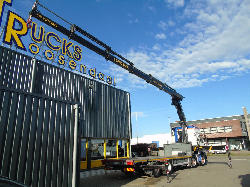 DAF CF 85.430 + PALFINGER 44TON/M / 6 HYDRO X + 8X2 + STEERING - Kamion sa dizalicom: slika 3 DAF CF 85.430 + PALFINGER 44TON/M / 6 HYDRO X + 8X2 + STEERING - Kamion sa dizalicom: slika 3