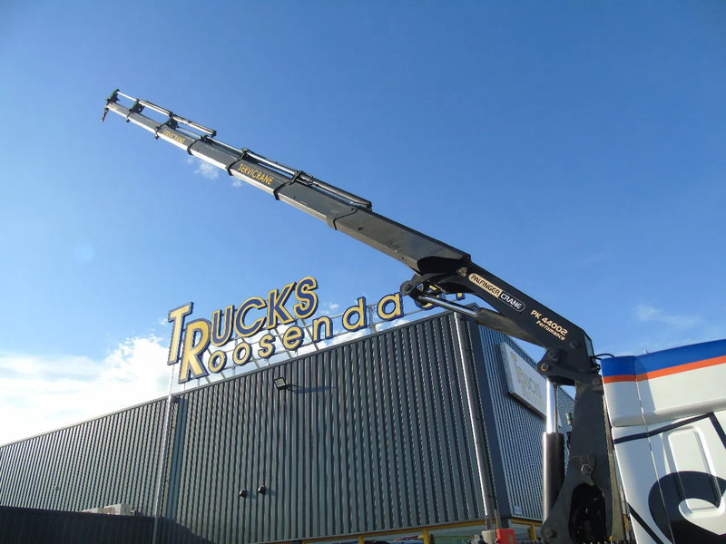 DAF CF 85.430 + PALFINGER 44TON/M / 6 HYDRO X + 8X2 + STEERING - Kamion sa dizalicom: slika 5 DAF CF 85.430 + PALFINGER 44TON/M / 6 HYDRO X + 8X2 + STEERING - Kamion sa dizalicom: slika 5