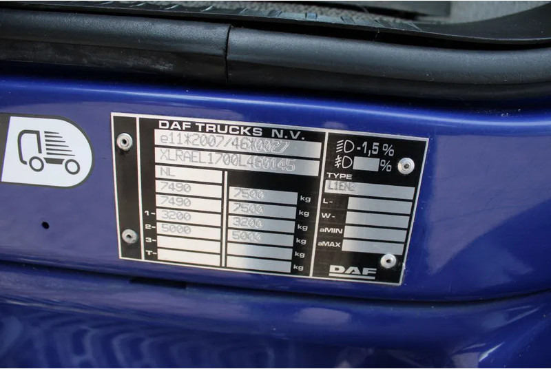 Kamion za prevoz stoke DAF LF 230 + EURO 6: slika 17 Kamion za prevoz stoke DAF LF 230 + EURO 6: slika 17