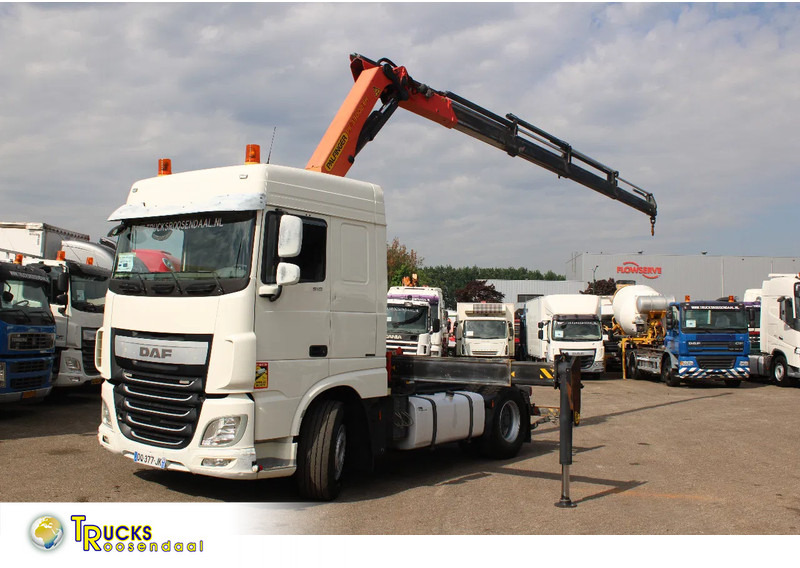 DAF XF 106.510 + PALFINGER 330002EH + EURO 6 - Kamion sa dizalicom: slika 1 DAF XF 106.510 + PALFINGER 330002EH + EURO 6 - Kamion sa dizalicom: slika 1