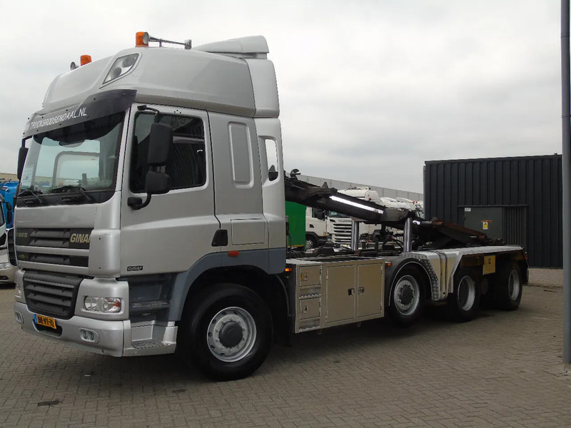 Ginaf X 4243 TS + EURO 5 + 8X4 + MANUAL - Kamion sa kablovskim sistemom: slika 2 Ginaf X 4243 TS + EURO 5 + 8X4 + MANUAL - Kamion sa kablovskim sistemom: slika 2