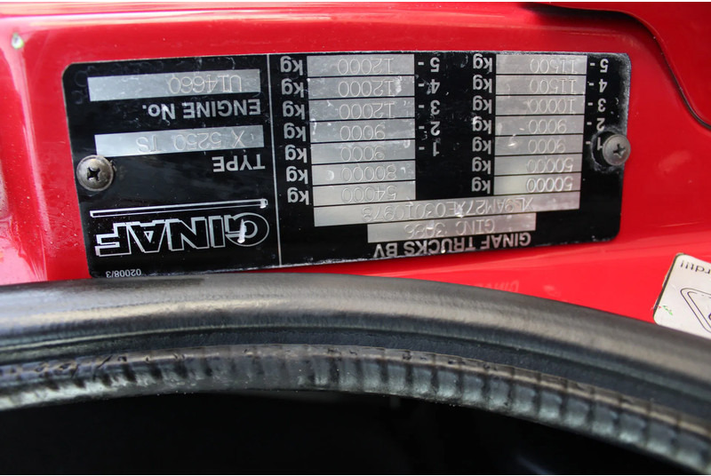 Mikser za beton Ginaf X 5250 + TIPPER 10X4 + MANUAL: slika 9