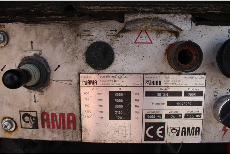 Poluprikolica sa zatvorenim sandukom Groenewegen 3x BPW +3 TONS lift: slika 6 Poluprikolica sa zatvorenim sandukom Groenewegen 3x BPW +3 TONS lift: slika 6