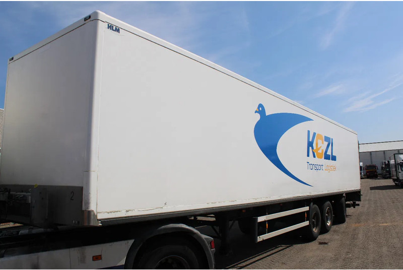 Poluprikolica sa zatvorenim sandukom Groenewegen 3x BPW +3 TONS lift: slika 7 Poluprikolica sa zatvorenim sandukom Groenewegen 3x BPW +3 TONS lift: slika 7