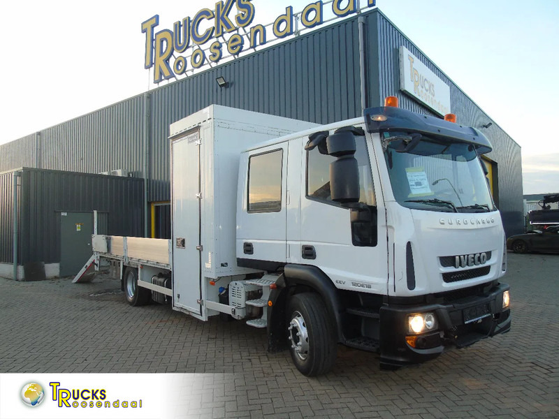 Iveco Eurocargo 120E18 + MANUAL + EURO 5 - Kamion za prevoz automobila: slika 1 Iveco Eurocargo 120E18 + MANUAL + EURO 5 - Kamion za prevoz automobila: slika 1