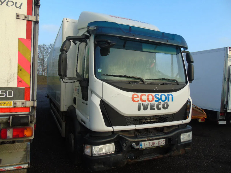Iveco Eurocargo 120E22 + BROKEN ENGINE + EURO 6 - Kamion sa zatvorenim sandukom: slika 2 Iveco Eurocargo 120E22 + BROKEN ENGINE + EURO 6 - Kamion sa zatvorenim sandukom: slika 2