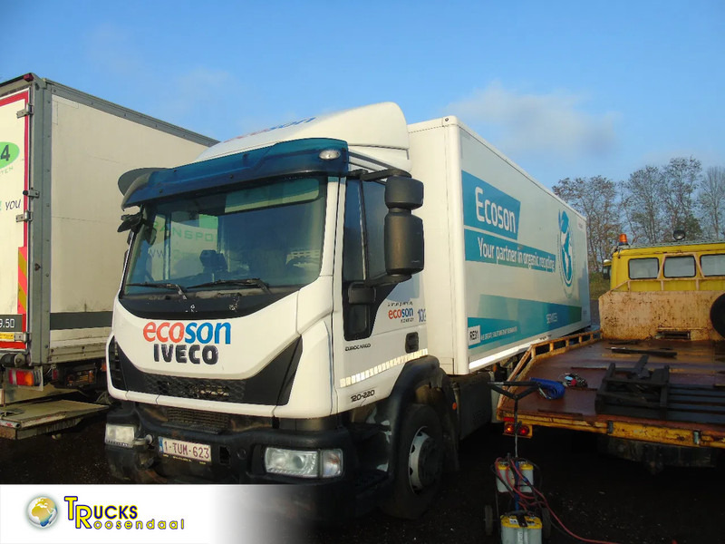 Iveco Eurocargo 120E22 + BROKEN ENGINE + EURO 6 - Kamion sa zatvorenim sandukom: slika 1 Iveco Eurocargo 120E22 + BROKEN ENGINE + EURO 6 - Kamion sa zatvorenim sandukom: slika 1
