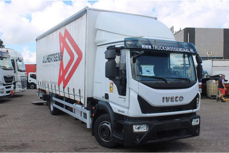 Iveco Eurocargo 120E220 + EURO 6 + 12t + NICE TRUCK - Kamion sa ceradom: slika 3 Iveco Eurocargo 120E220 + EURO 6 + 12t + NICE TRUCK - Kamion sa ceradom: slika 3