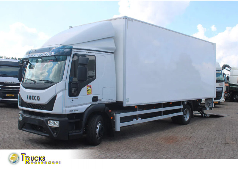 Iveco Eurocargo 120E220 + EURO 6 + 12t + NICE TRUCK - Kamion sa zatvorenim sandukom: slika 1 Iveco Eurocargo 120E220 + EURO 6 + 12t + NICE TRUCK - Kamion sa zatvorenim sandukom: slika 1