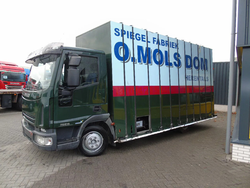 Kamion sa zatvorenim sandukom Iveco Eurocargo 75 E 180 GLASWAGEN: slika 9 Kamion sa zatvorenim sandukom Iveco Eurocargo 75 E 180 GLASWAGEN: slika 9